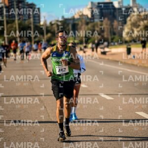 Maraton de Montevideo - Dorsal 467