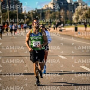 Maraton de Montevideo - Dorsal 467