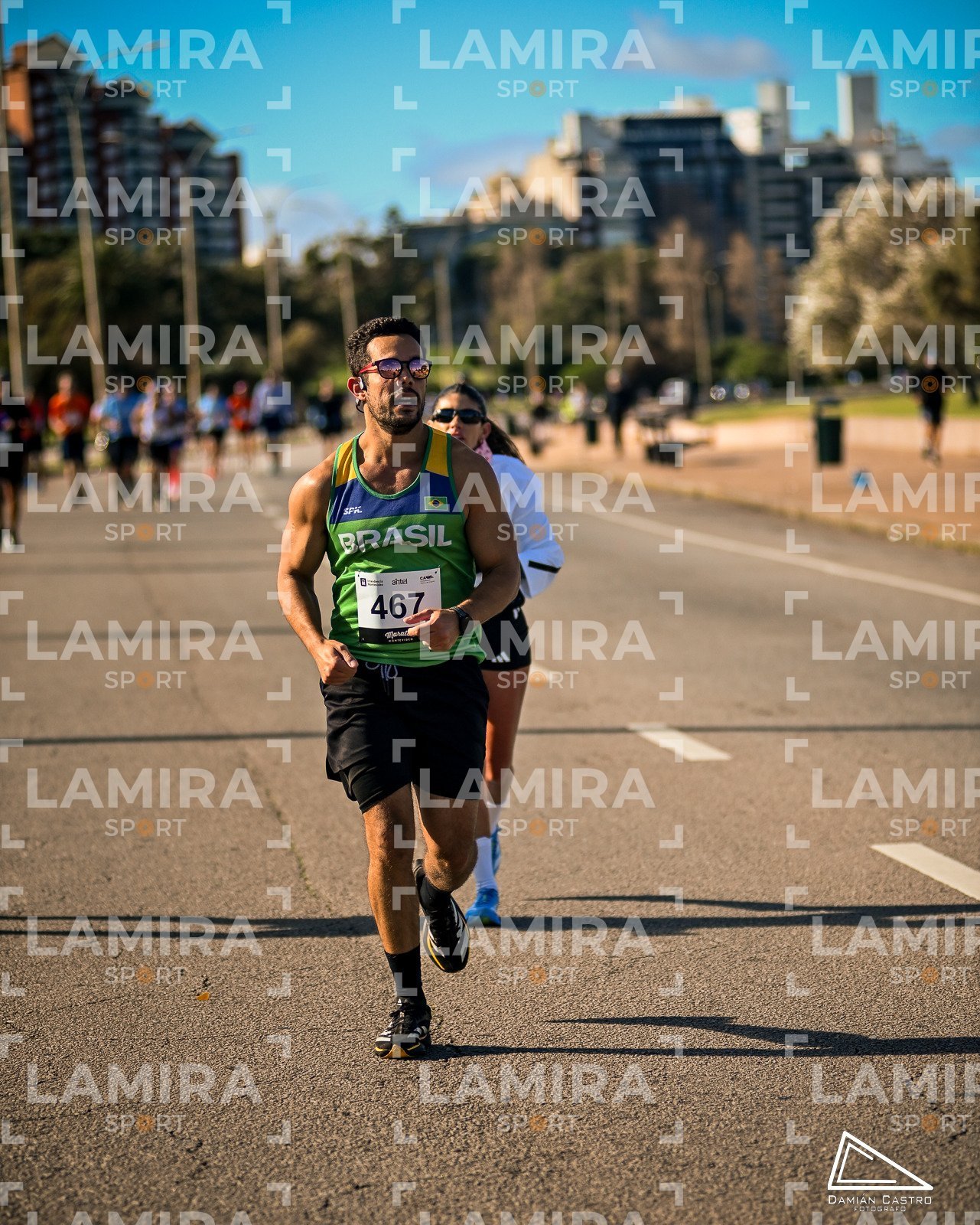 Maraton de Montevideo - Dorsal 467