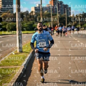 Maraton de Montevideo - Dorsal 945