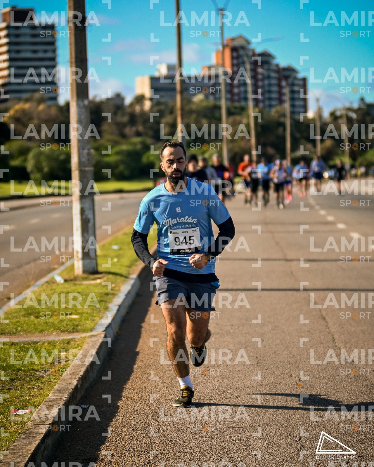 Maraton de Montevideo - Dorsal 945