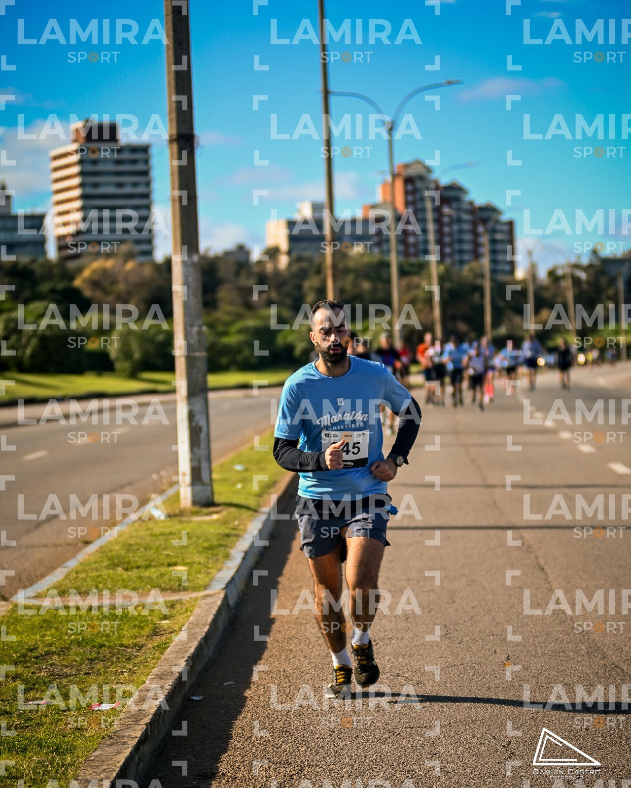 Maraton de Montevideo - Dorsal 45
