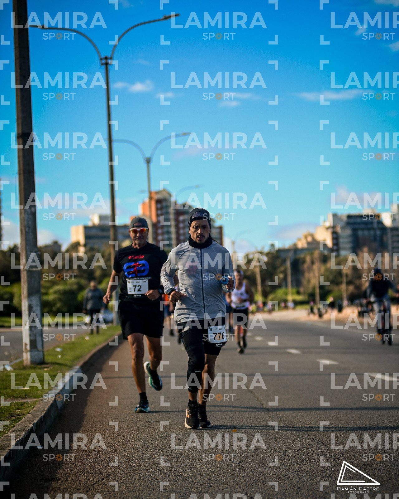 Maraton de Montevideo - Dorsal 776