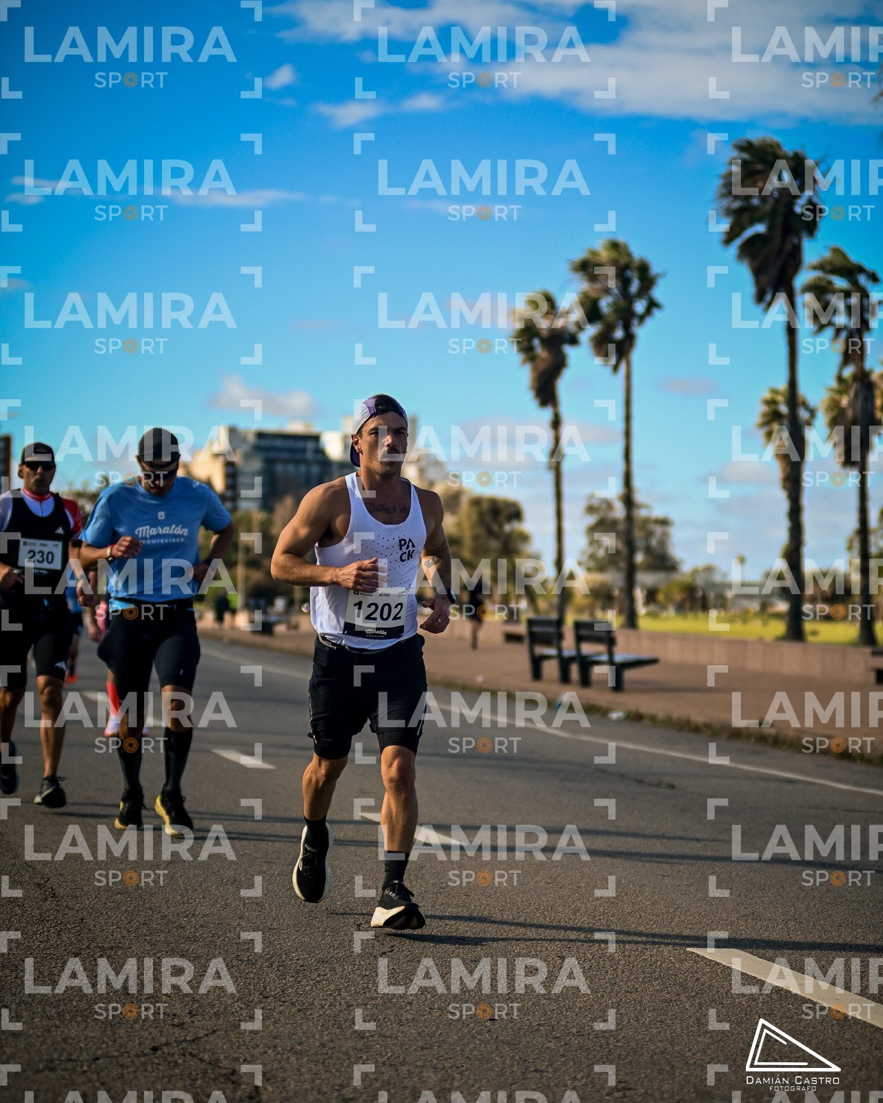 Maraton de Montevideo - Dorsal 1202