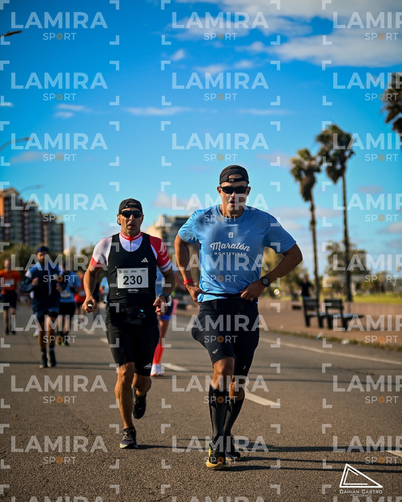 Maraton de Montevideo - Dorsal 230