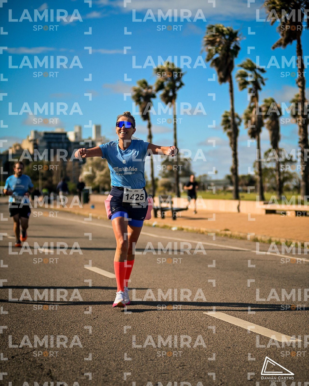 Maraton de Montevideo - Dorsal 1425