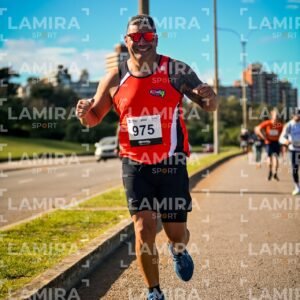 Maraton de Montevideo - Dorsal 975
