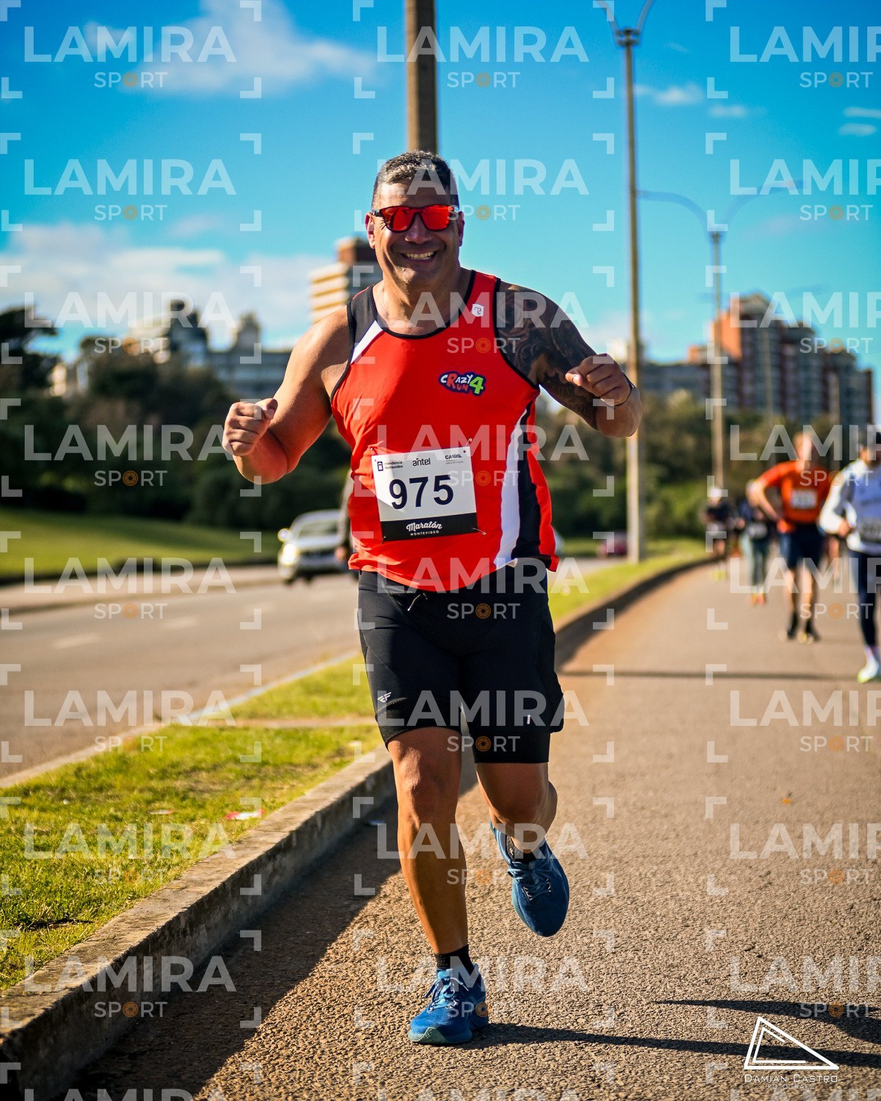 Maraton de Montevideo - Dorsal 975