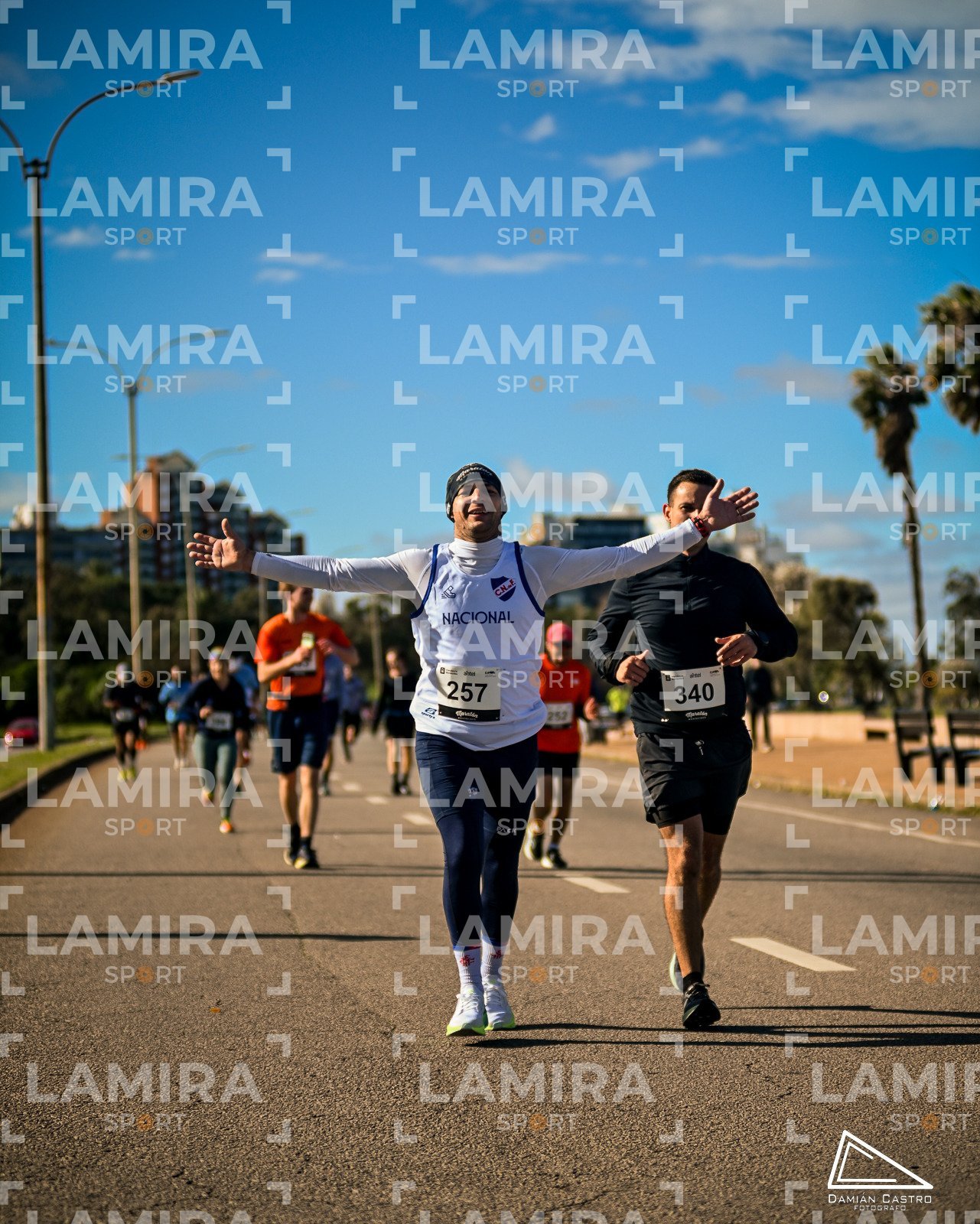 Maraton de Montevideo - Dorsal 340