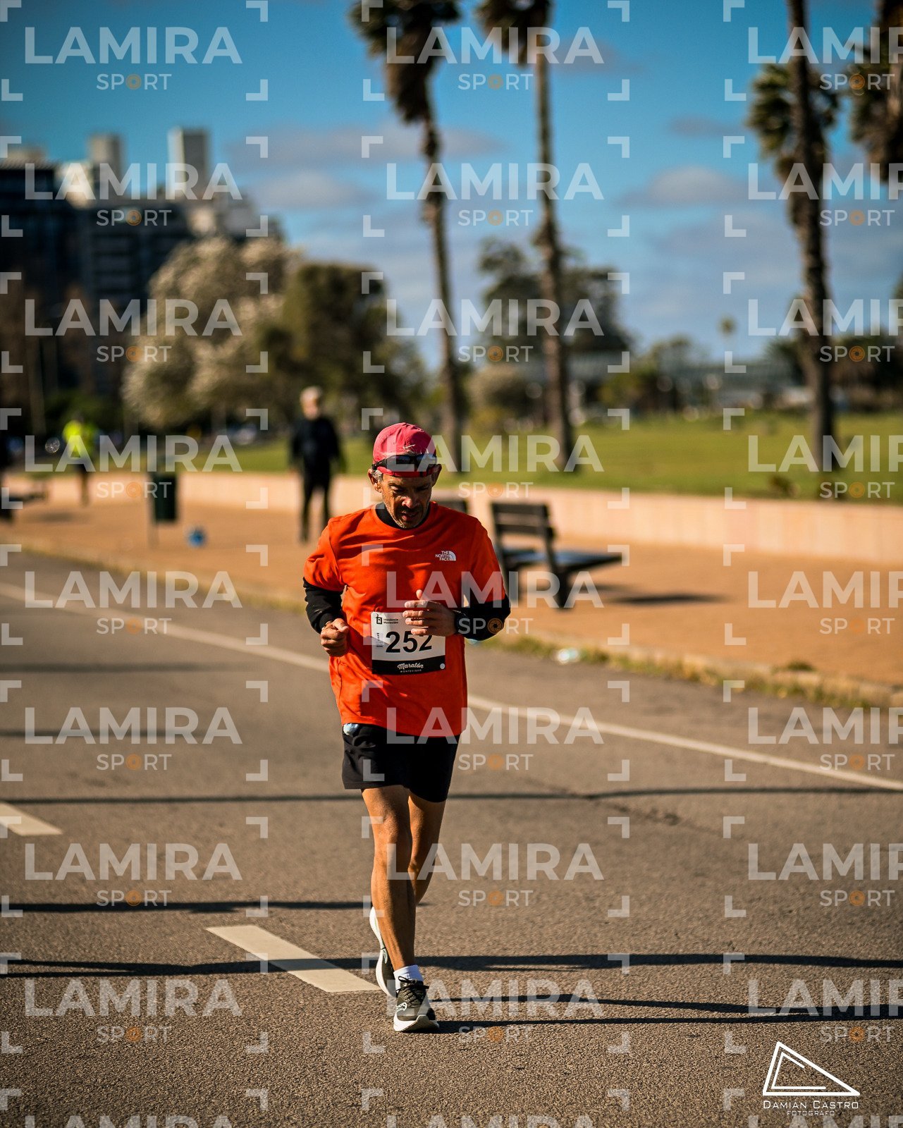 Maraton de Montevideo - Dorsal 252