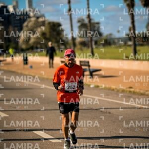 Maraton de Montevideo - Dorsal 252