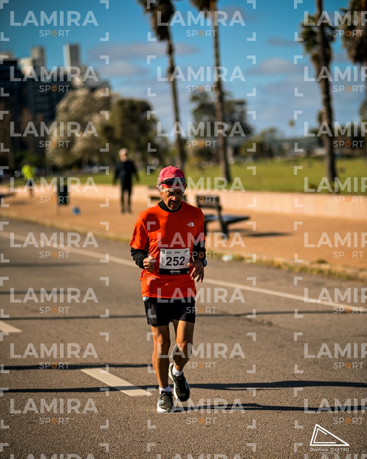 Maraton de Montevideo - Dorsal 252