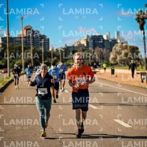 Maraton de Montevideo - Dorsal 933