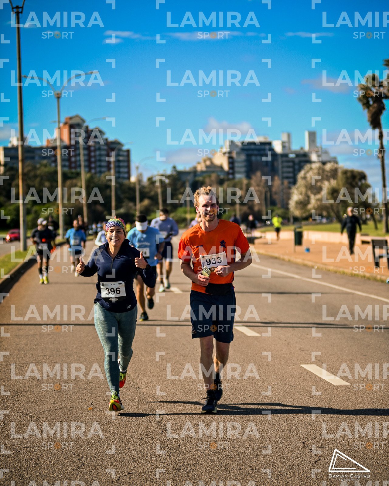 Maraton de Montevideo - Dorsal 933