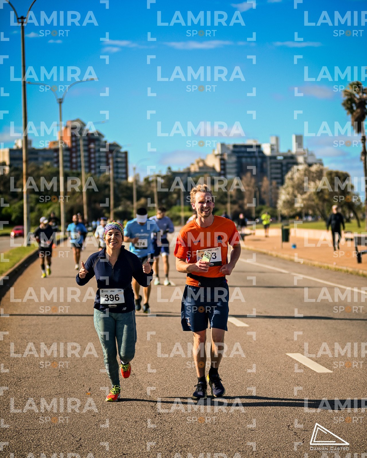 Maraton de Montevideo - Dorsal 874