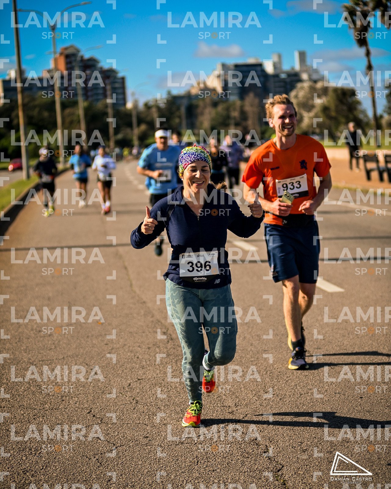 Maraton de Montevideo - Dorsal 933