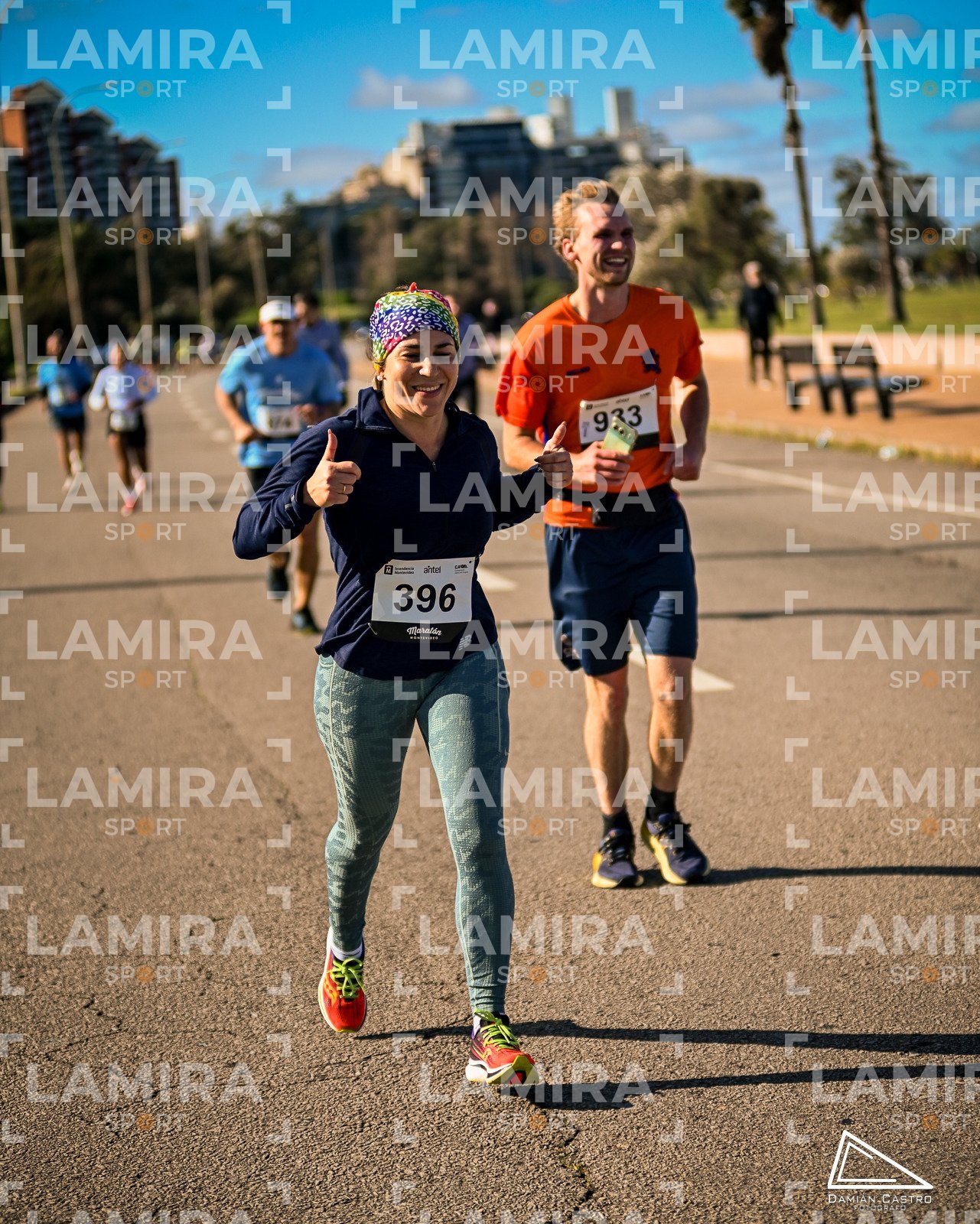 Maraton de Montevideo - Dorsal 933
