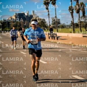 Maraton de Montevideo - Dorsal 874