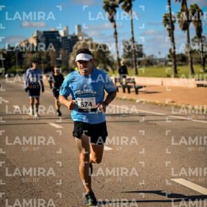 Maraton de Montevideo - Dorsal 874