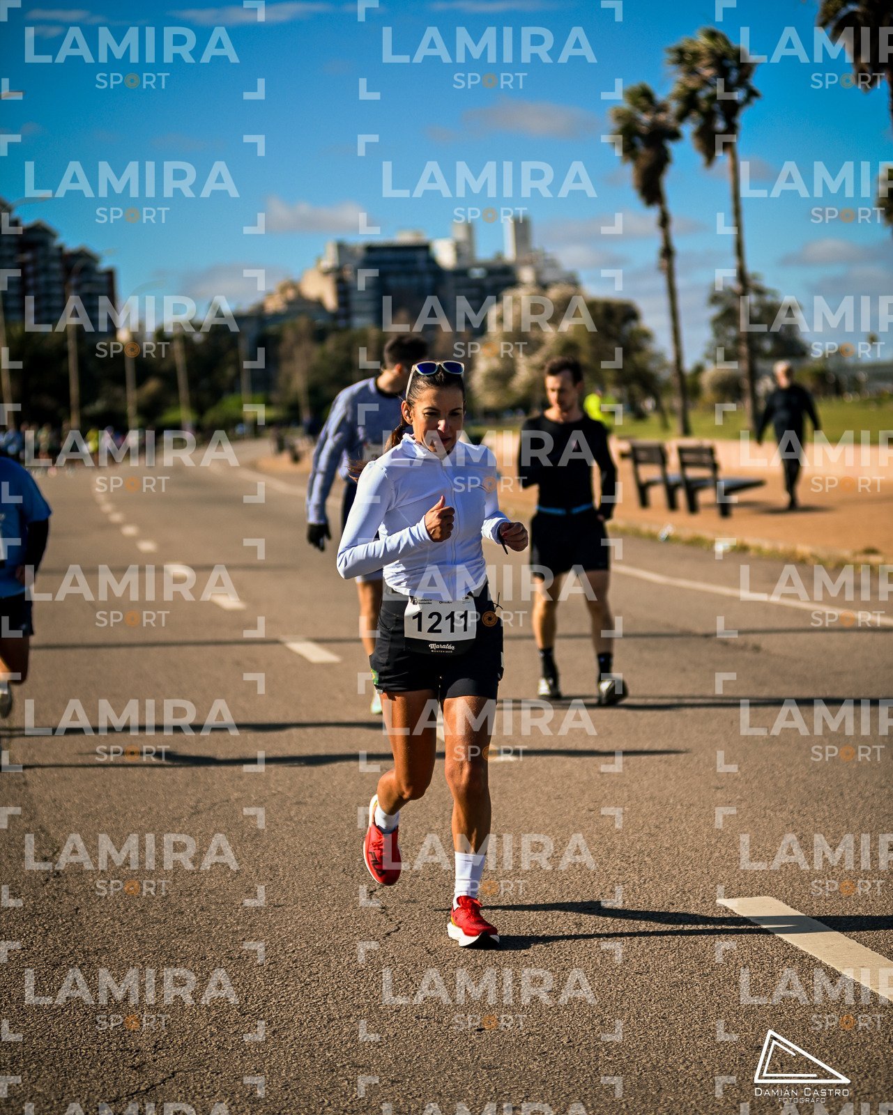 Maraton de Montevideo - Dorsal 1211