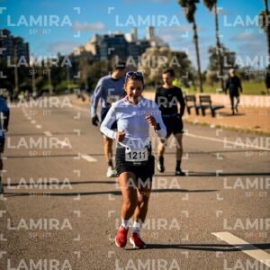 Maraton de Montevideo - Dorsal 1211