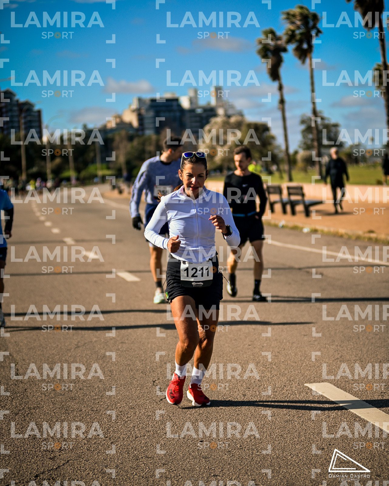 Maraton de Montevideo - Dorsal 1211