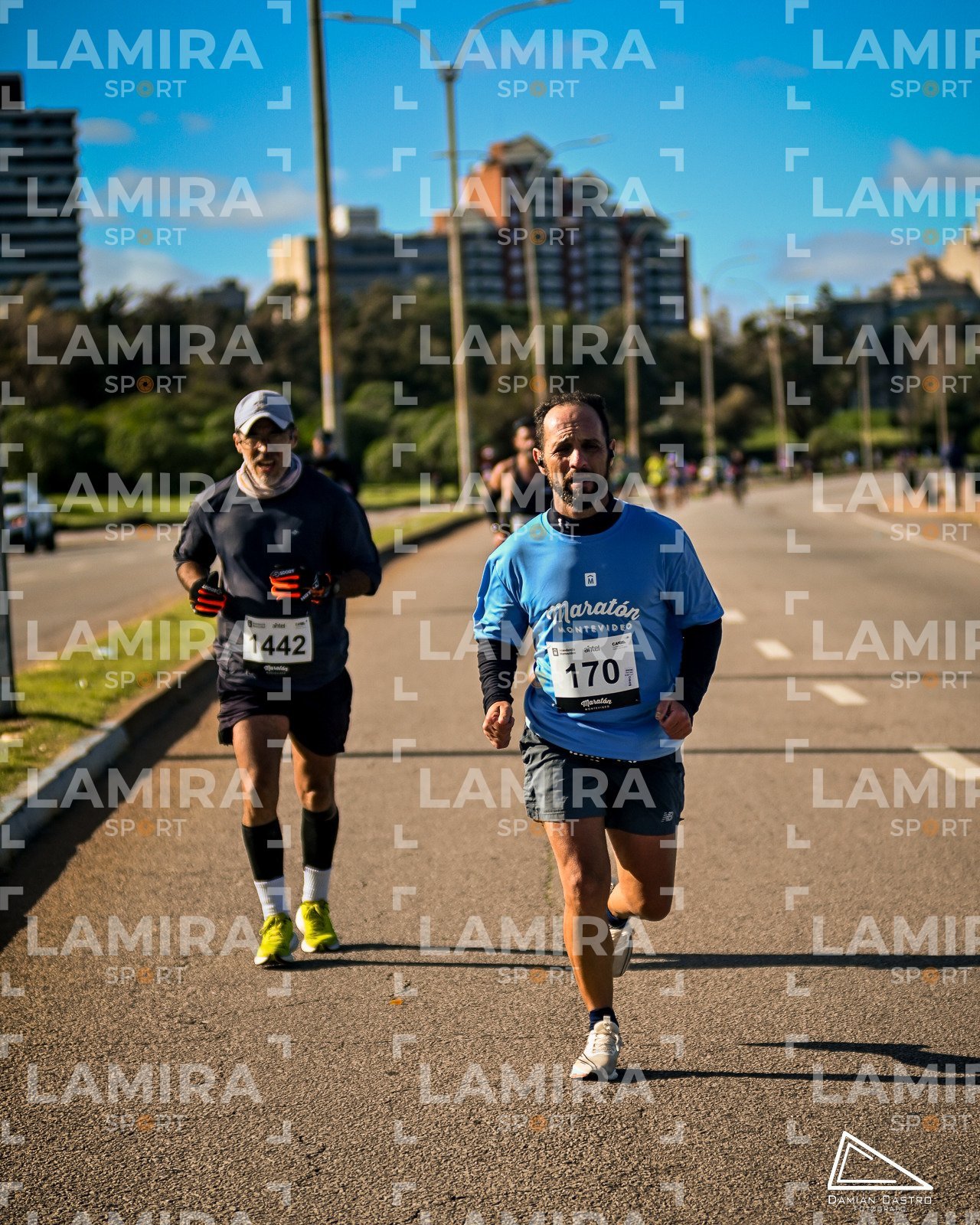 Maraton de Montevideo - Dorsal 1442