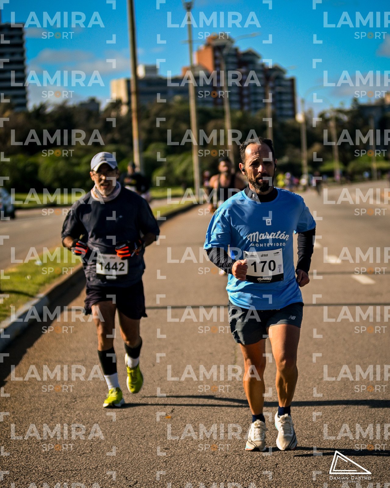 Maraton de Montevideo - Dorsal 1442