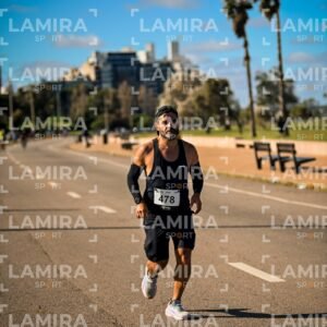 Maraton de Montevideo - Dorsal 478