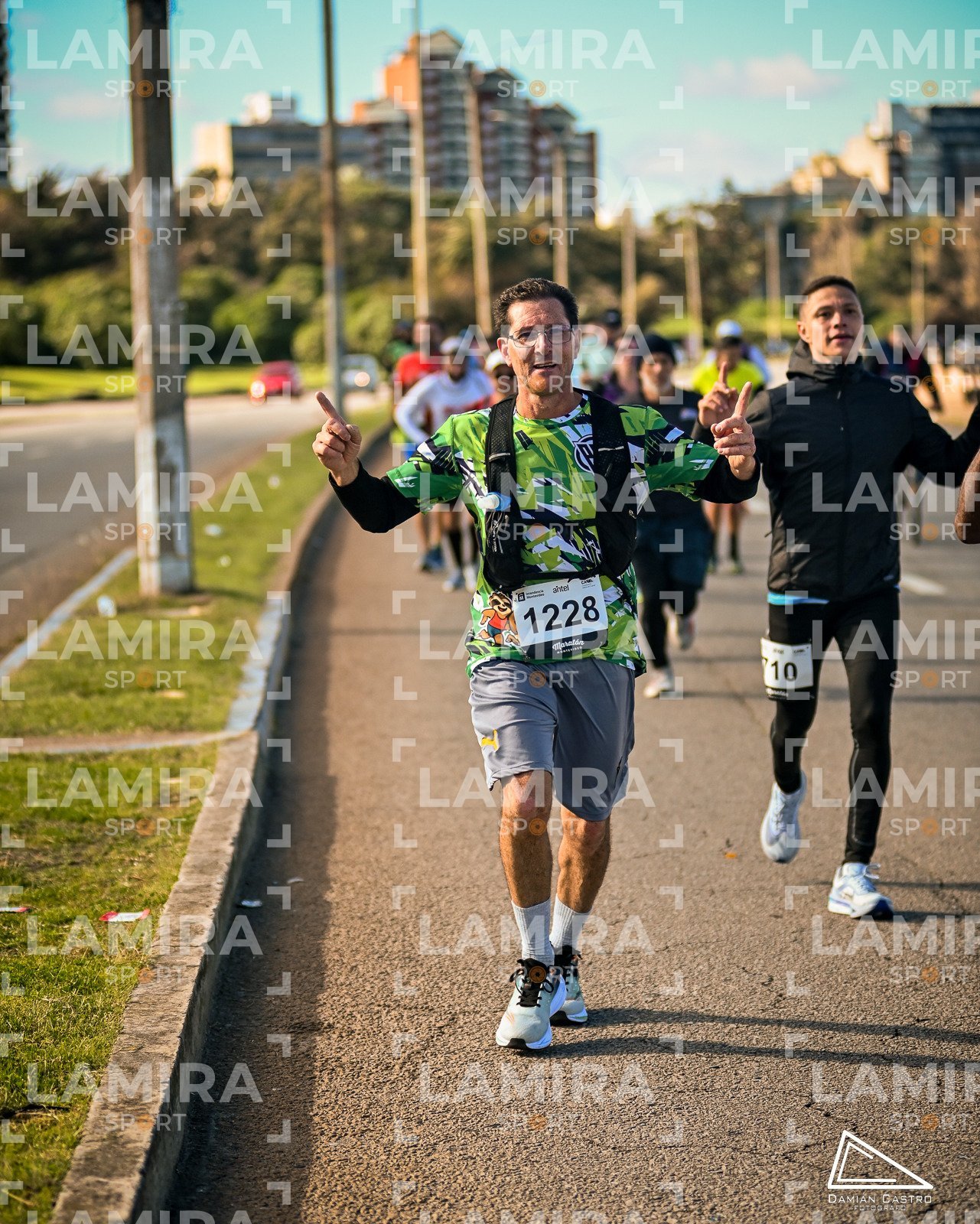 Maraton de Montevideo - Dorsal 1228