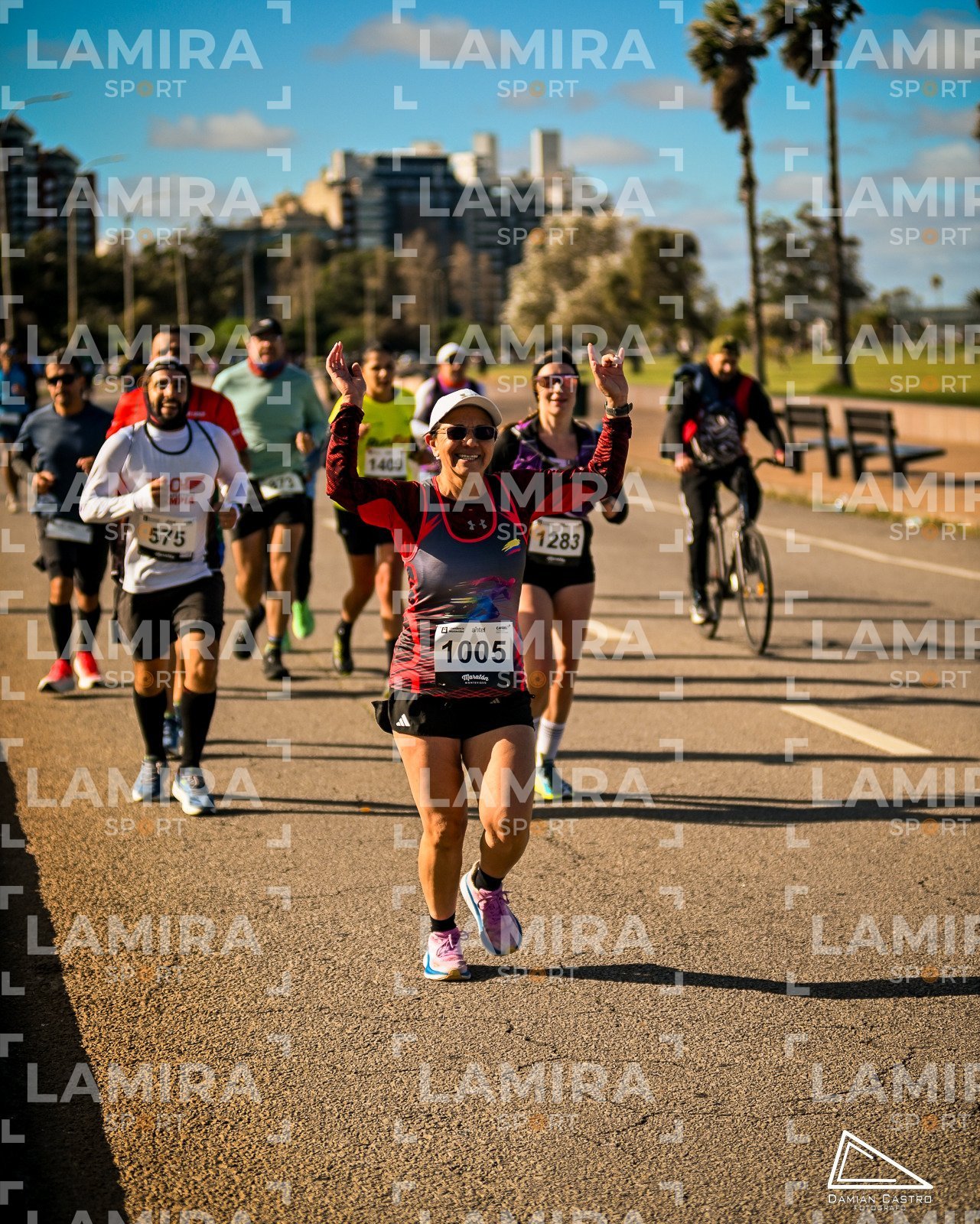 Maraton de Montevideo - Dorsal 1409