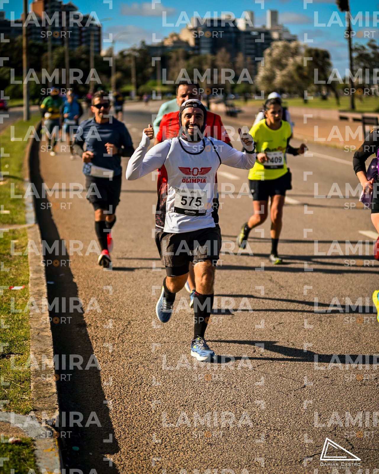Maraton de Montevideo - Dorsal 575