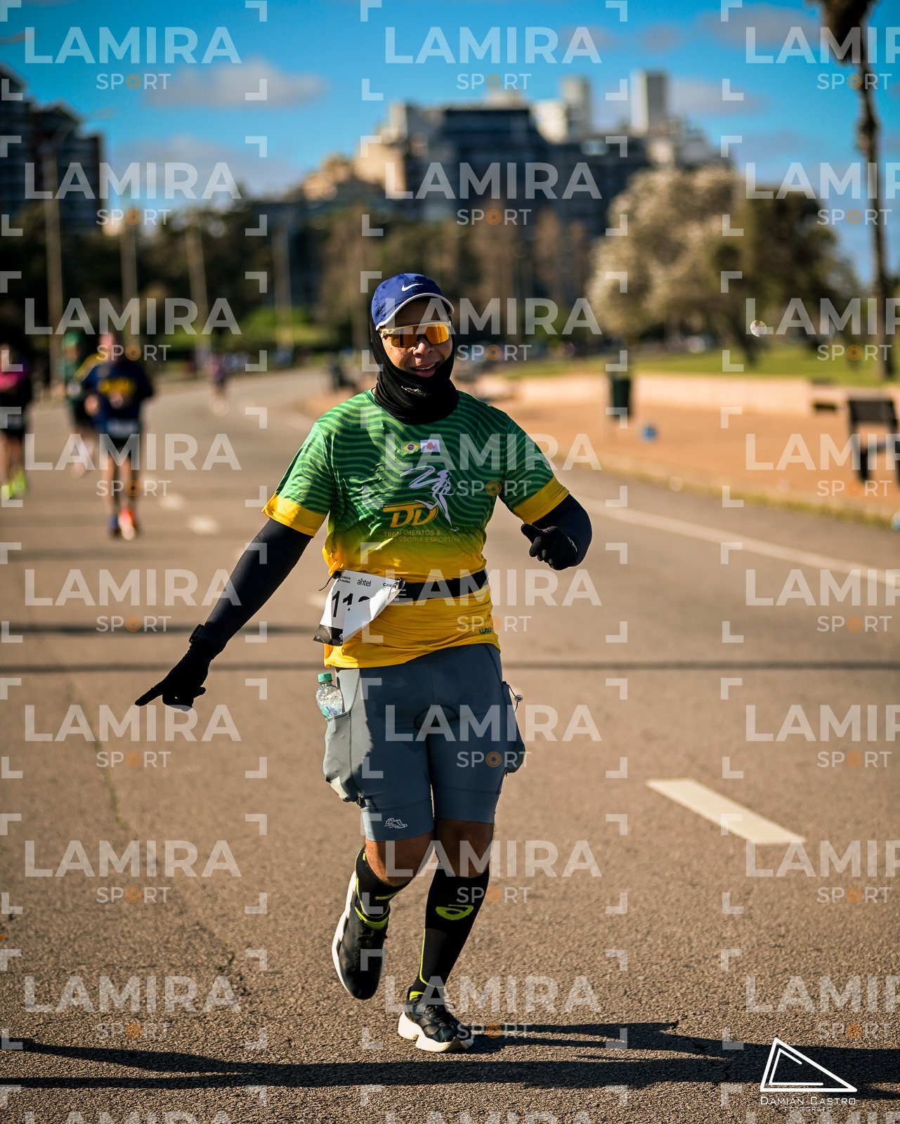 Maraton de Montevideo - Dorsal 11