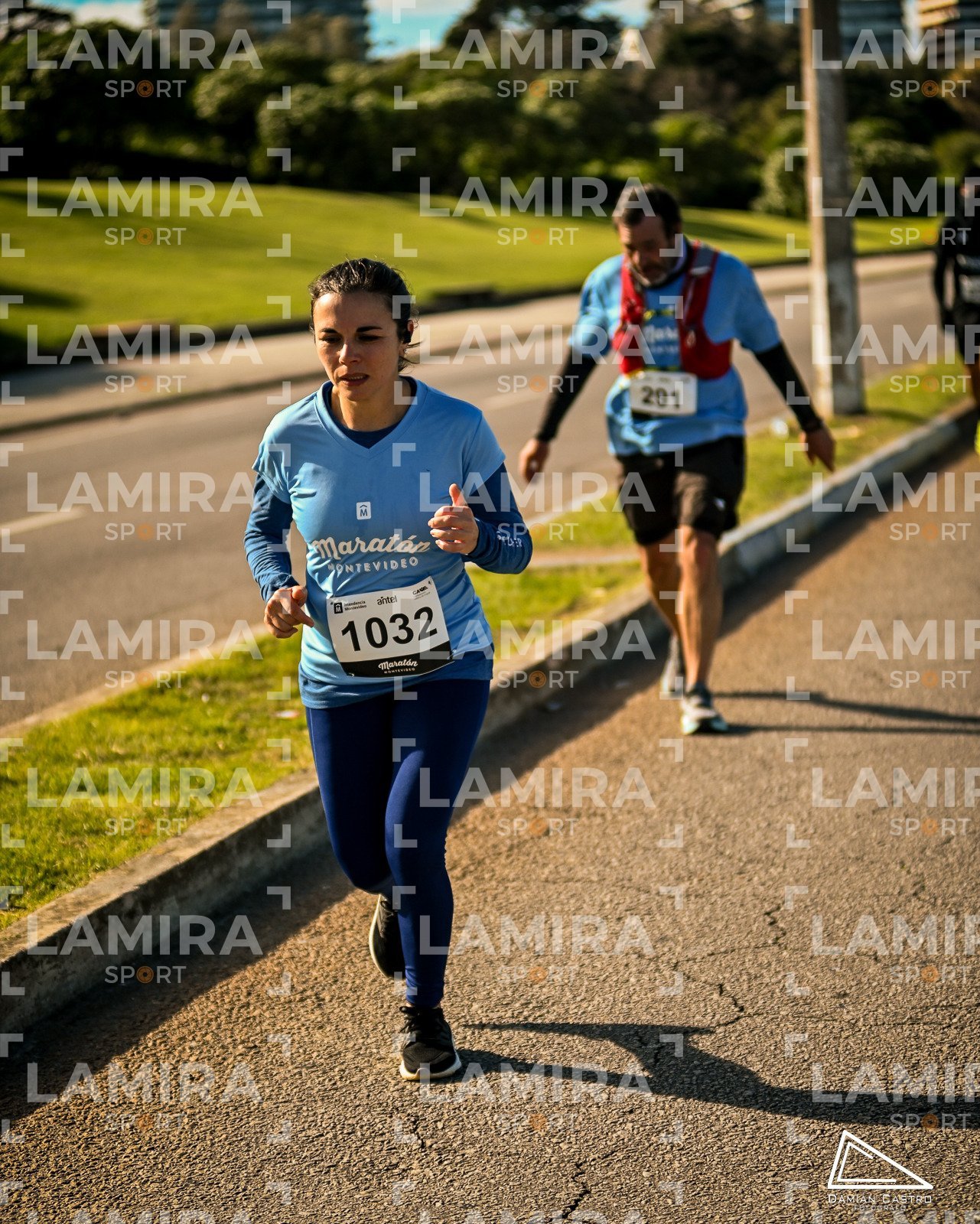 Maraton de Montevideo - Dorsal 1032