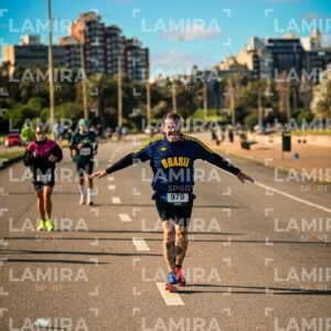 Maraton de Montevideo - Dorsal 979