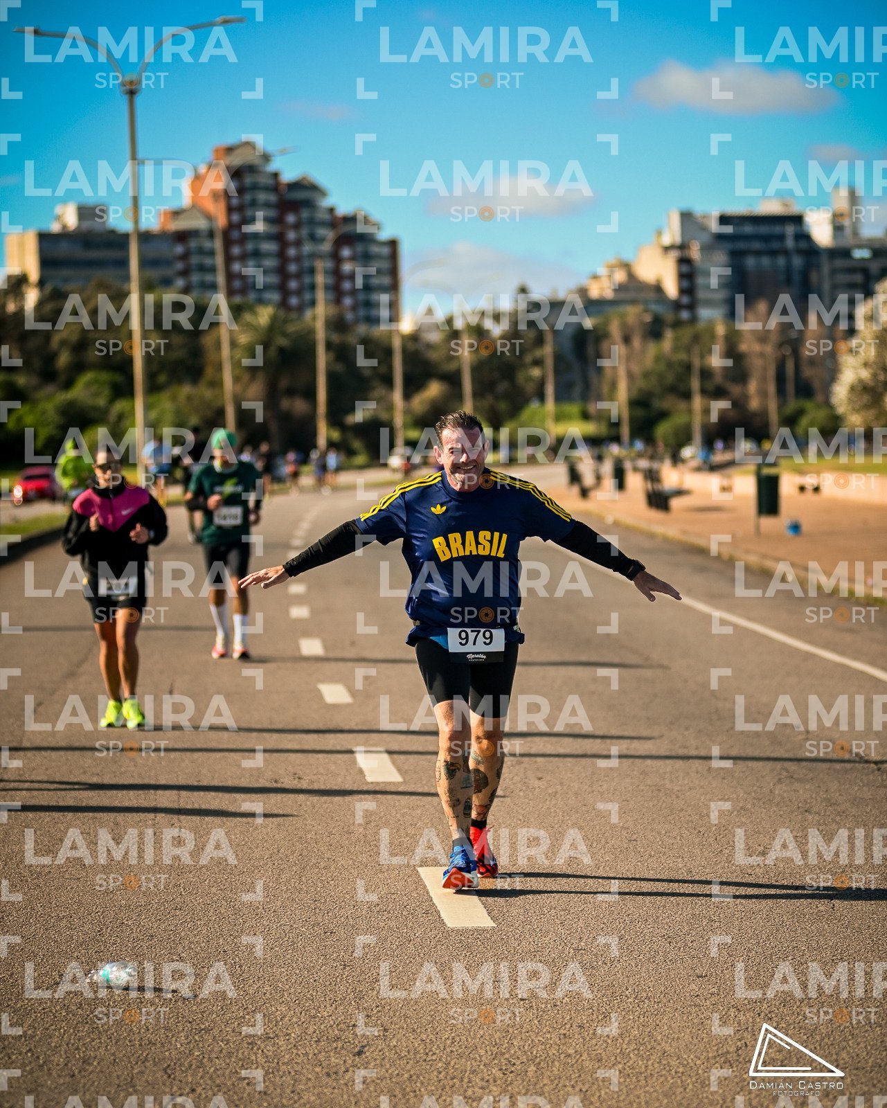 Maraton de Montevideo - Dorsal 979