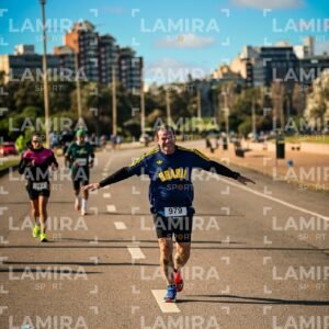 Maraton de Montevideo - Dorsal 979
