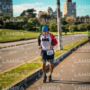 Maraton de Montevideo - Dorsal 451