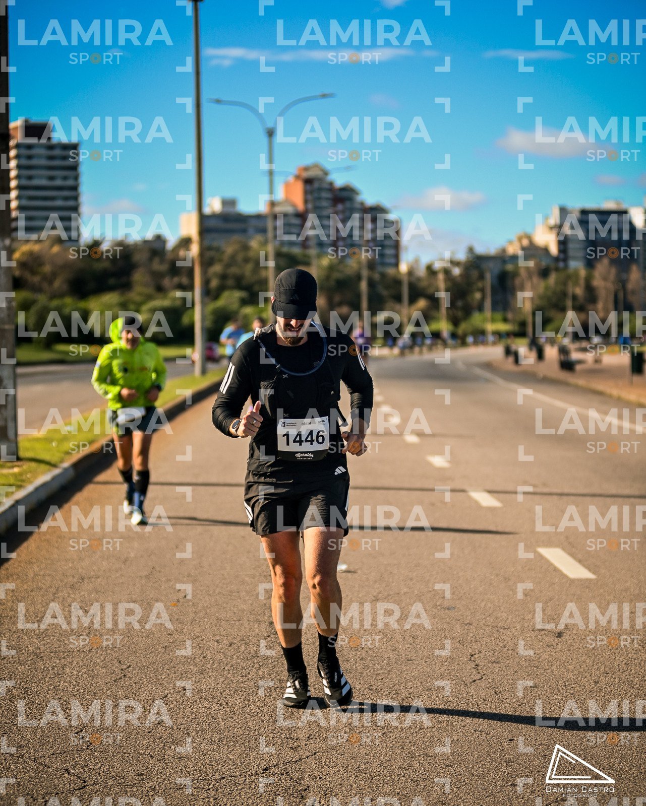 Maraton de Montevideo - Dorsal 1446