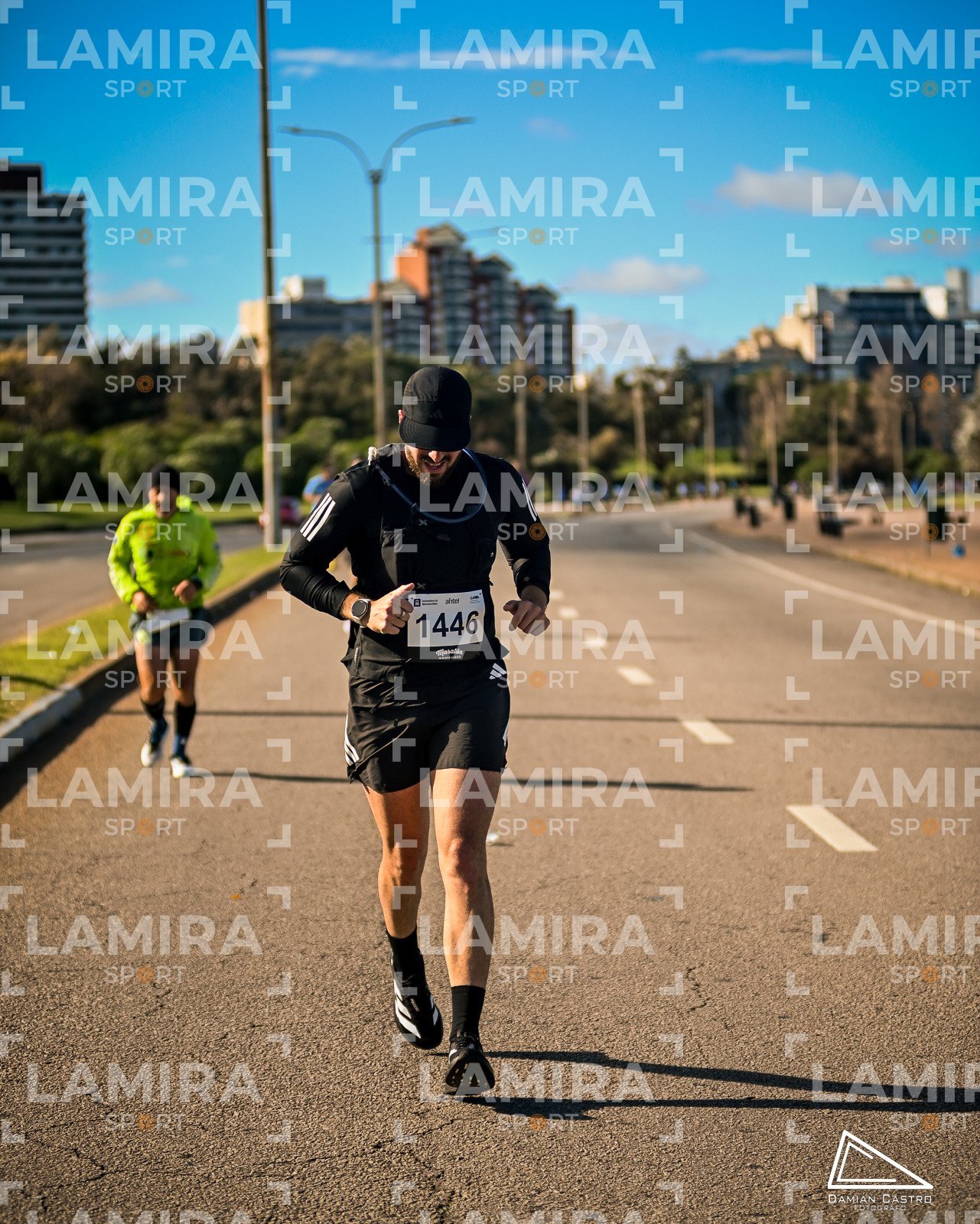 Maraton de Montevideo - Dorsal 1446