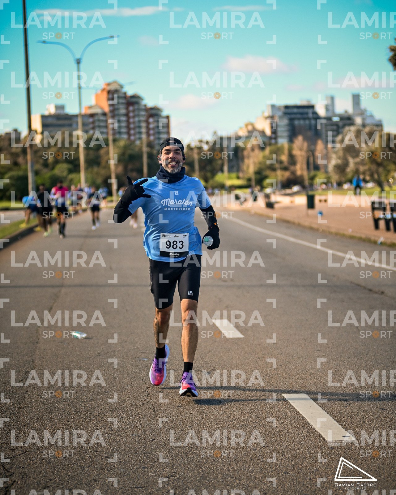 Maraton de Montevideo - Dorsal 983