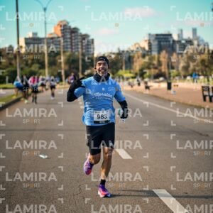 Maraton de Montevideo - Dorsal 983