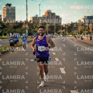 Maraton de Montevideo - Dorsal 431