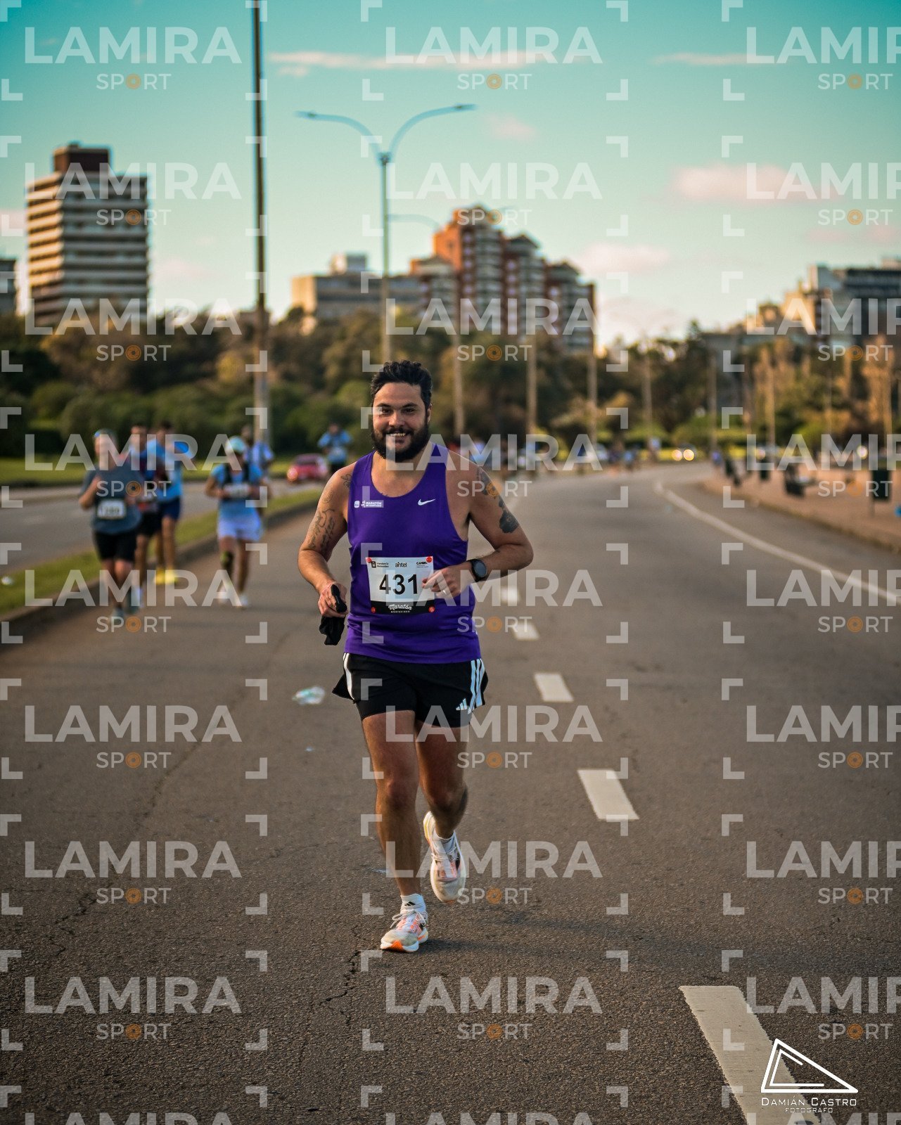 Maraton de Montevideo - Dorsal 431