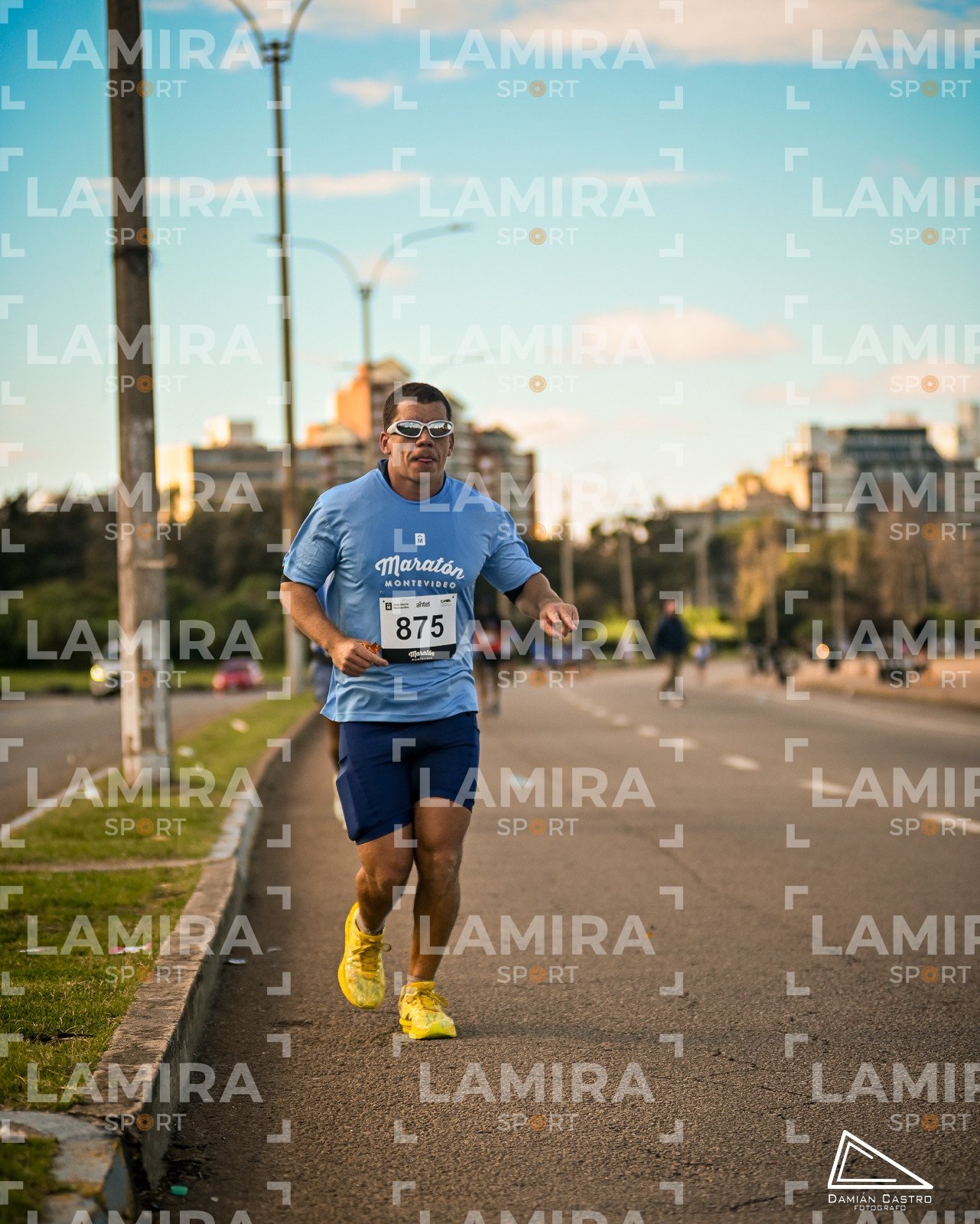 Maraton de Montevideo - Dorsal 875