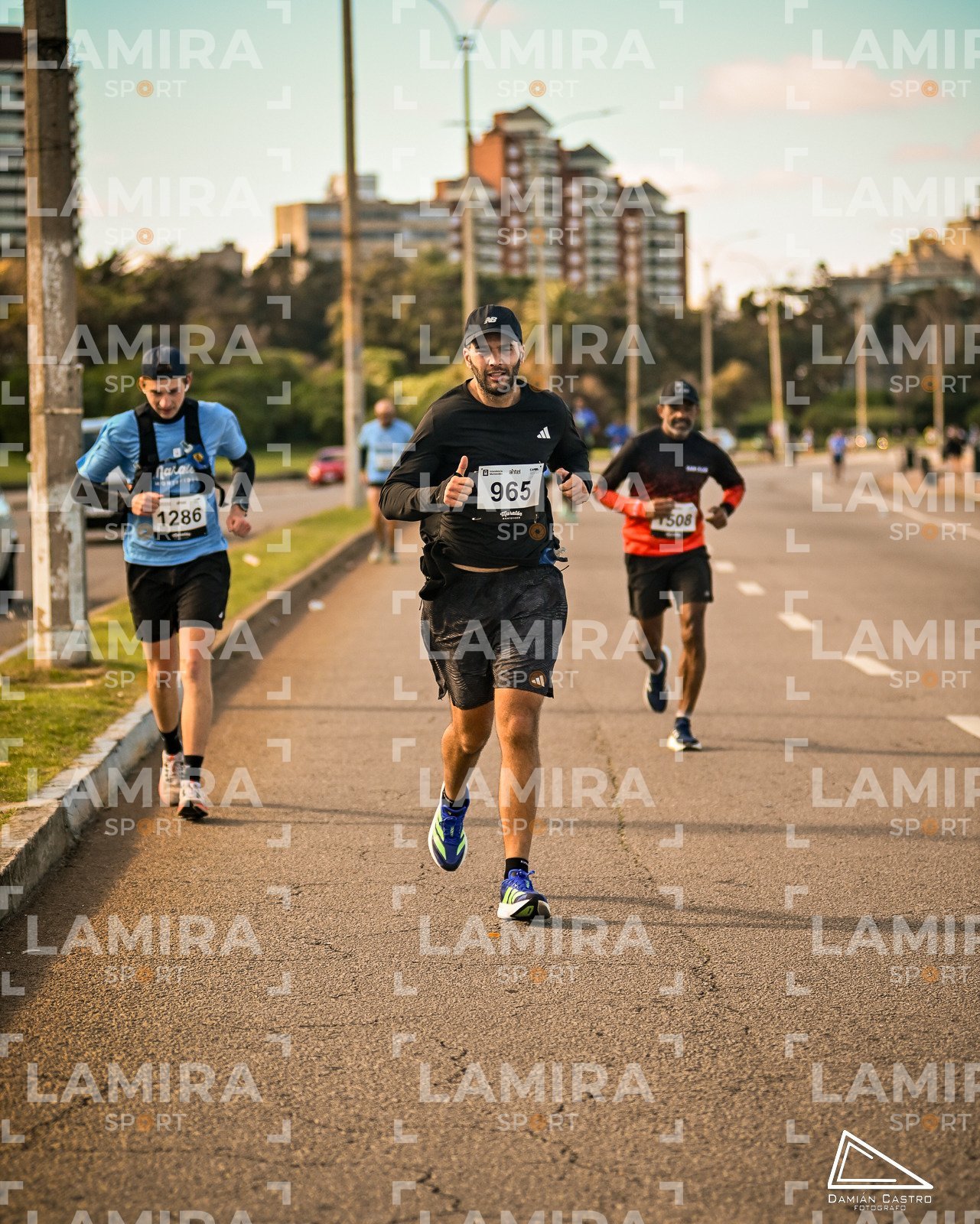 Maraton de Montevideo - Dorsal 1286