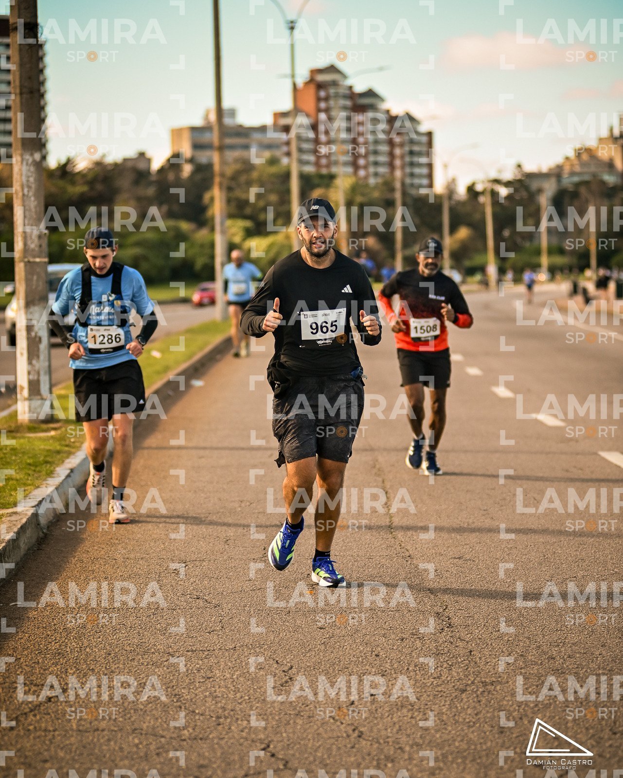 Maraton de Montevideo - Dorsal 1508