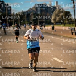 Maraton de Montevideo - Dorsal 559