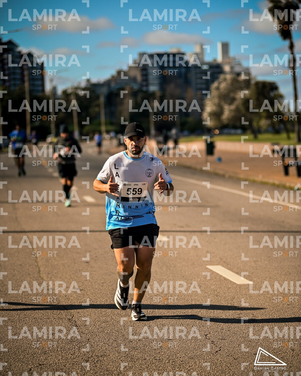 Maraton de Montevideo - Dorsal 559