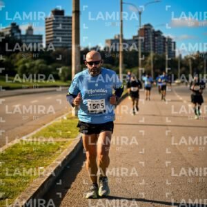 Maraton de Montevideo - Dorsal 1505